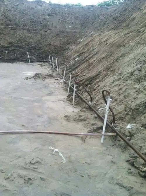 保定高阳县基坑降水