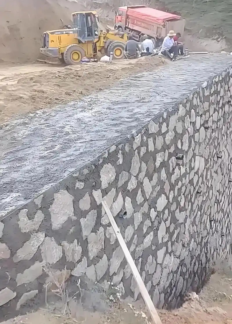 保定高阳县边坡加固